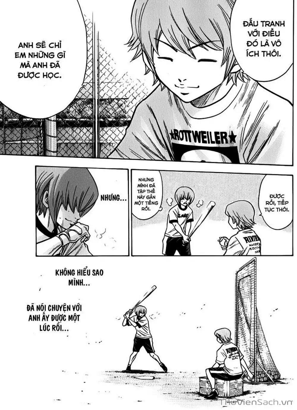 Truyện Tranh Đội Bóng Chày Siêu Đẳng - Ace Of Diamond trang 5