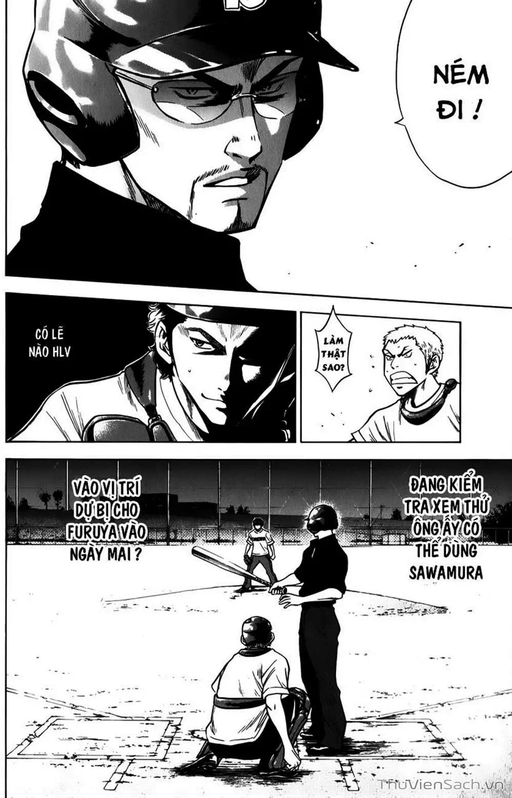 Truyện Tranh Đội Bóng Chày Siêu Đẳng - Ace Of Diamond trang 5