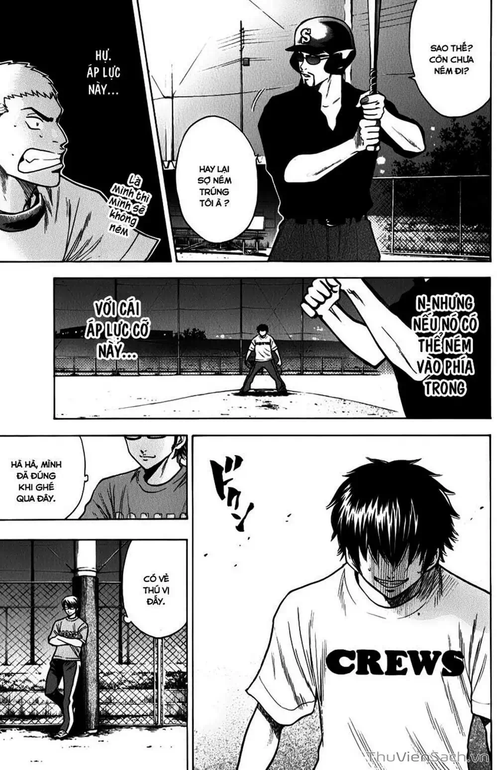 Truyện Tranh Đội Bóng Chày Siêu Đẳng - Ace Of Diamond trang 5