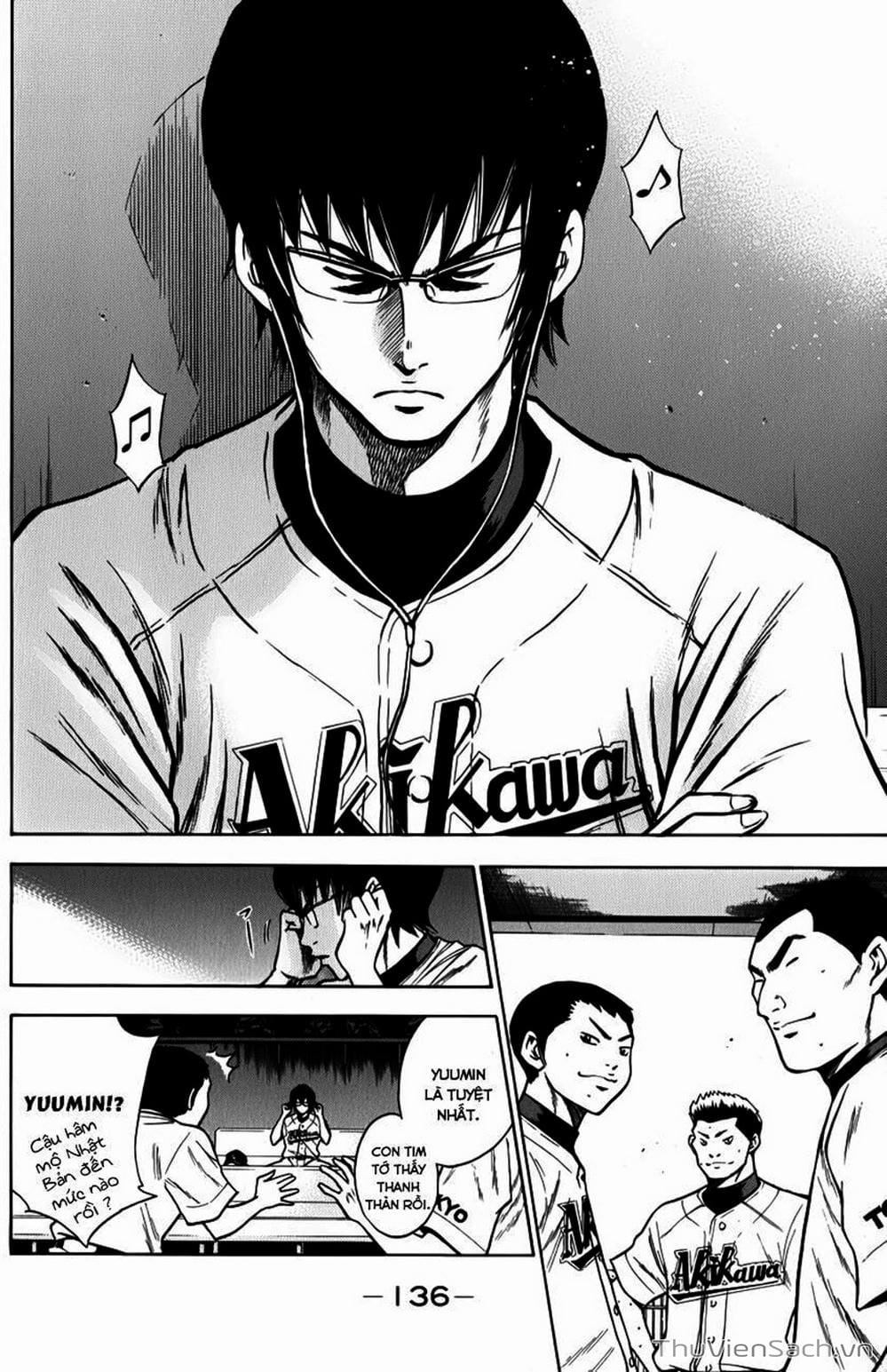 Truyện Tranh Đội Bóng Chày Siêu Đẳng - Ace Of Diamond trang 5