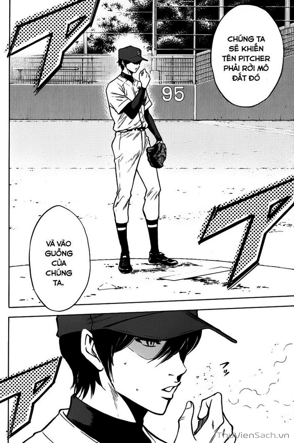 Truyện Tranh Đội Bóng Chày Siêu Đẳng - Ace Of Diamond trang 5