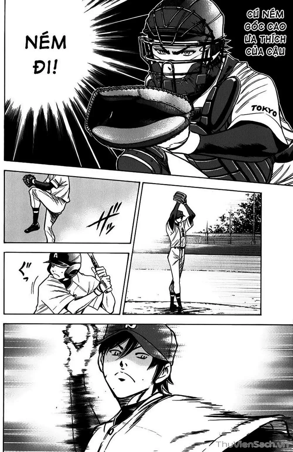 Truyện Tranh Đội Bóng Chày Siêu Đẳng - Ace Of Diamond trang 5