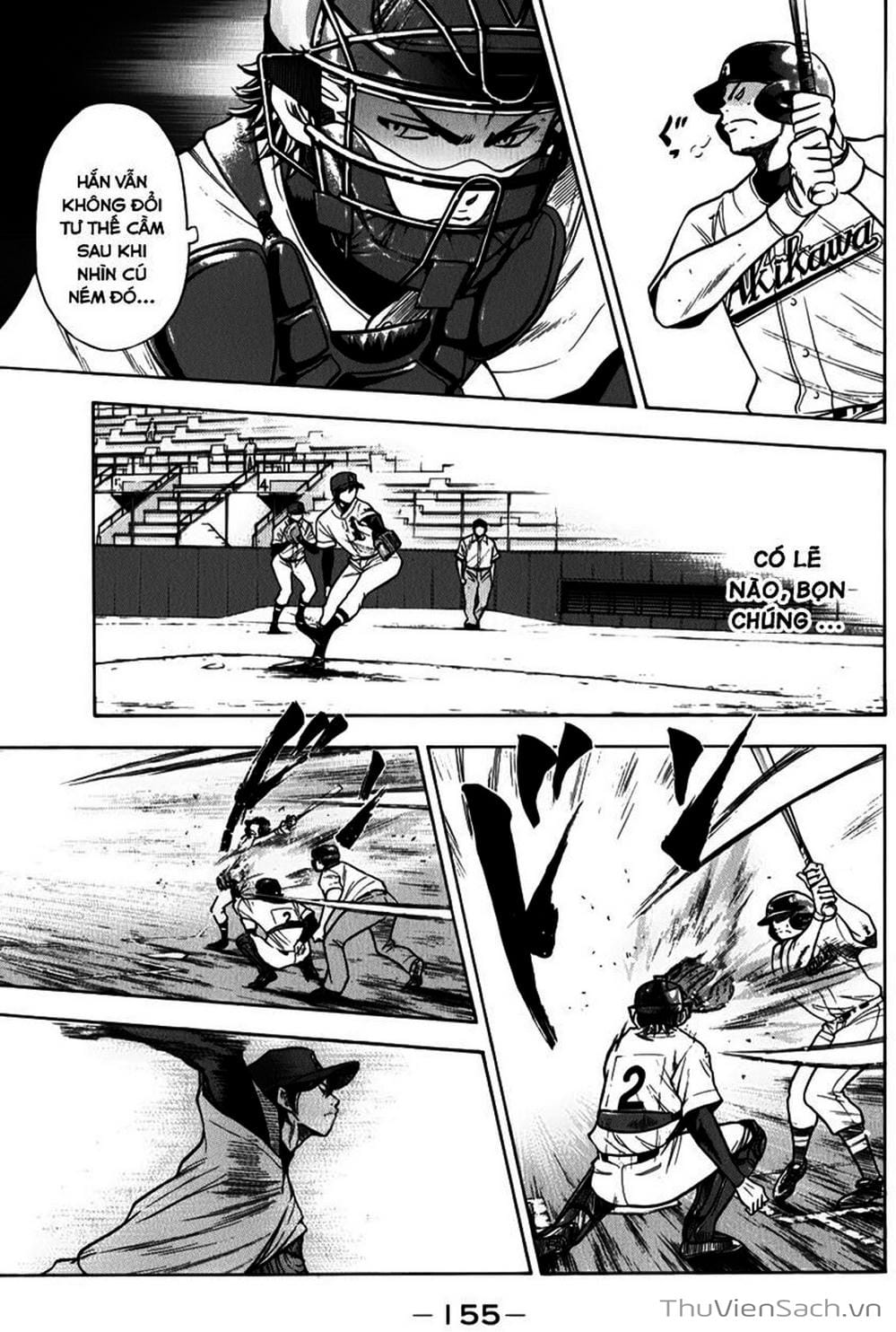 Truyện Tranh Đội Bóng Chày Siêu Đẳng - Ace Of Diamond trang 5