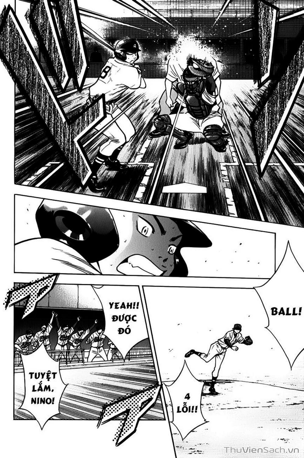 Truyện Tranh Đội Bóng Chày Siêu Đẳng - Ace Of Diamond trang 5