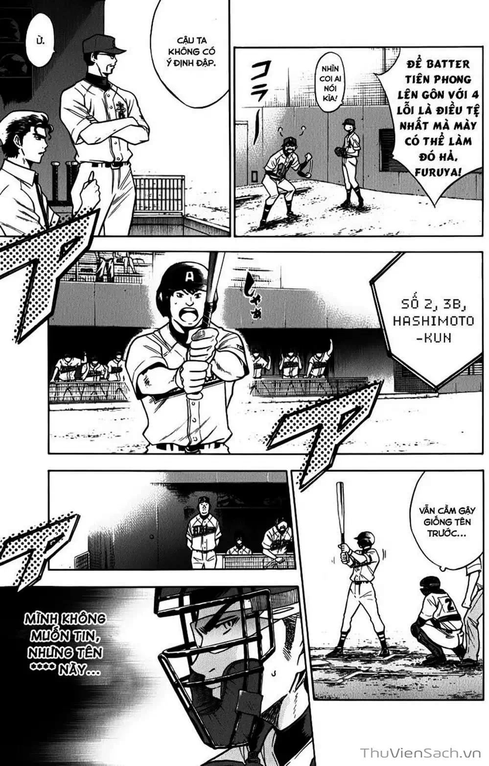 Truyện Tranh Đội Bóng Chày Siêu Đẳng - Ace Of Diamond trang 5
