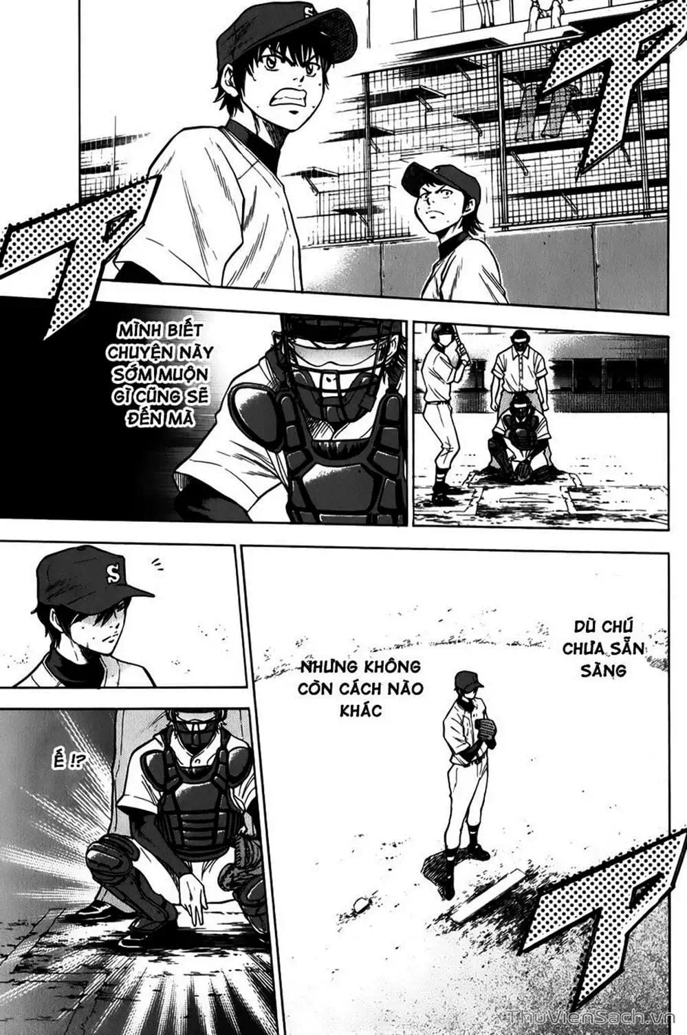 Truyện Tranh Đội Bóng Chày Siêu Đẳng - Ace Of Diamond trang 5