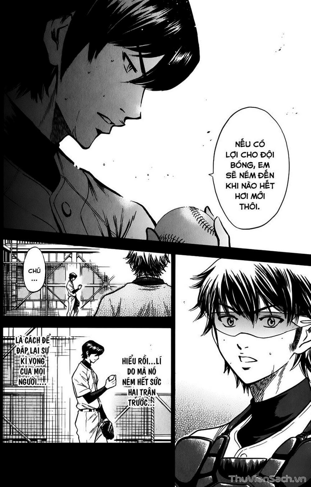 Truyện Tranh Đội Bóng Chày Siêu Đẳng - Ace Of Diamond trang 5