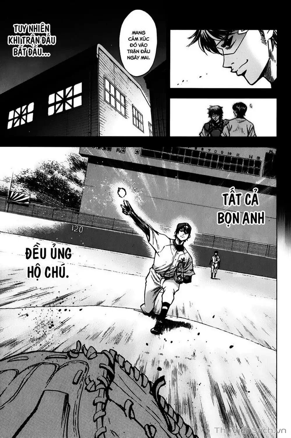 Truyện Tranh Đội Bóng Chày Siêu Đẳng - Ace Of Diamond trang 5