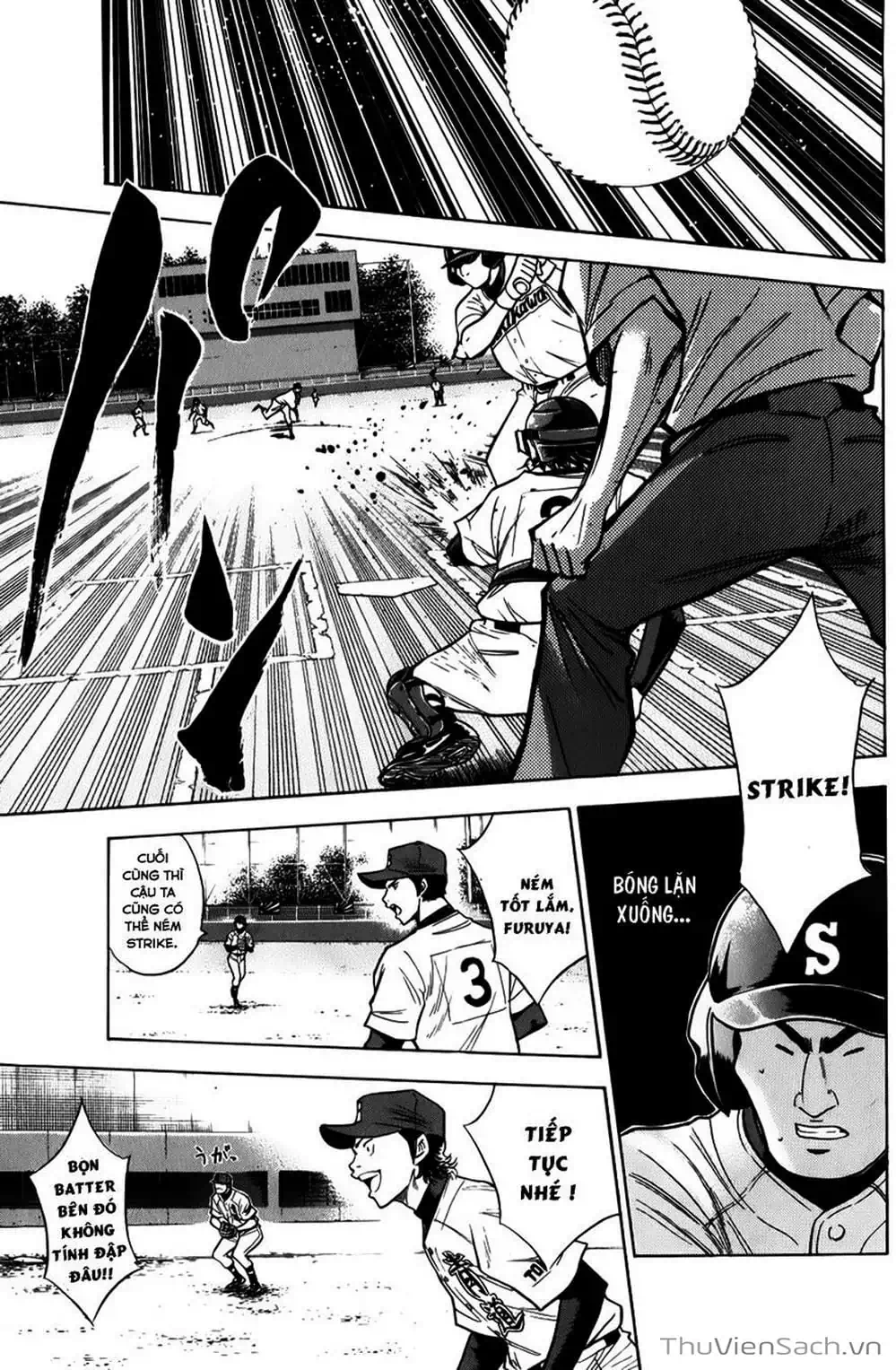 Truyện Tranh Đội Bóng Chày Siêu Đẳng - Ace Of Diamond trang 5