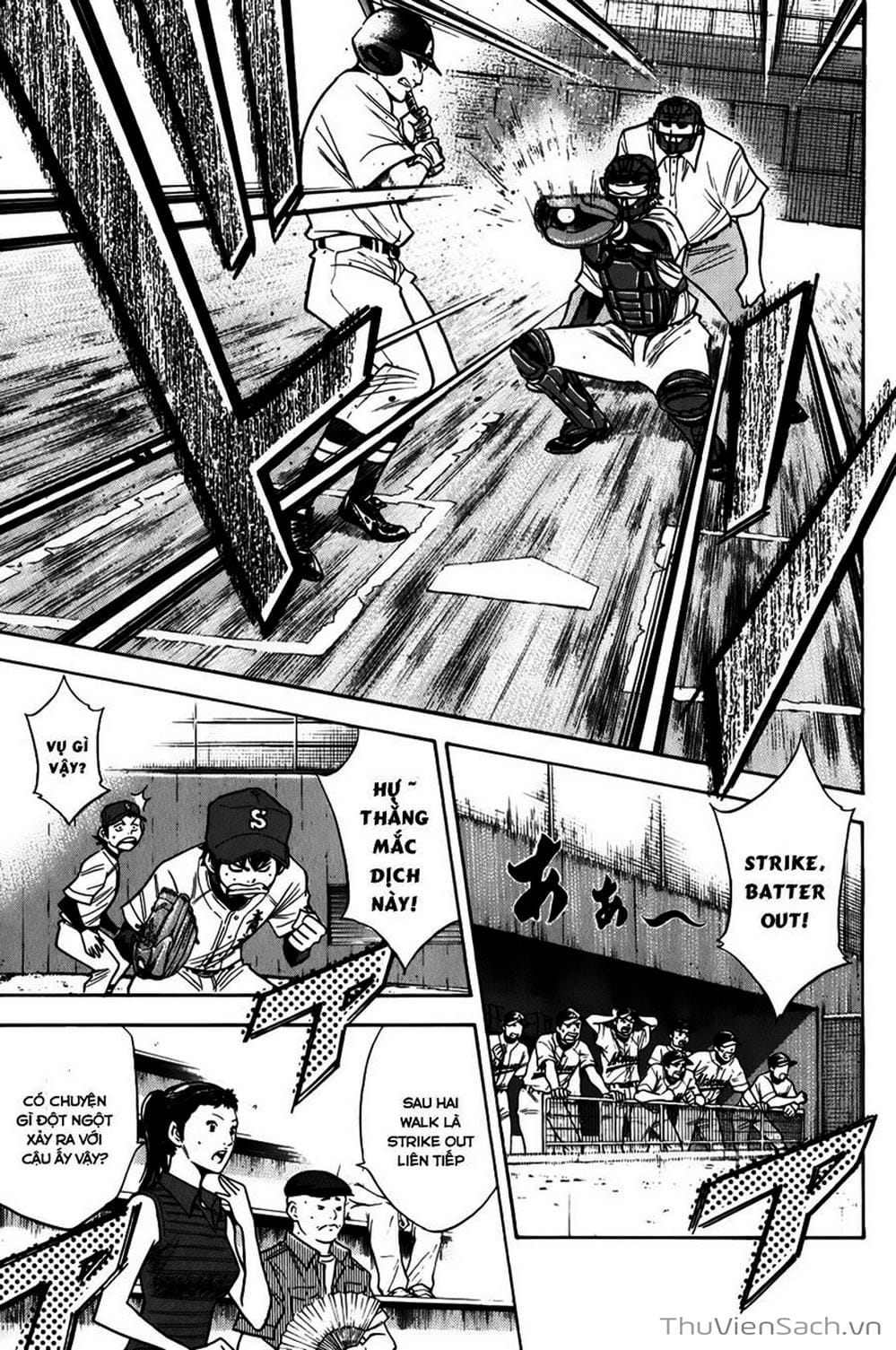 Truyện Tranh Đội Bóng Chày Siêu Đẳng - Ace Of Diamond trang 5