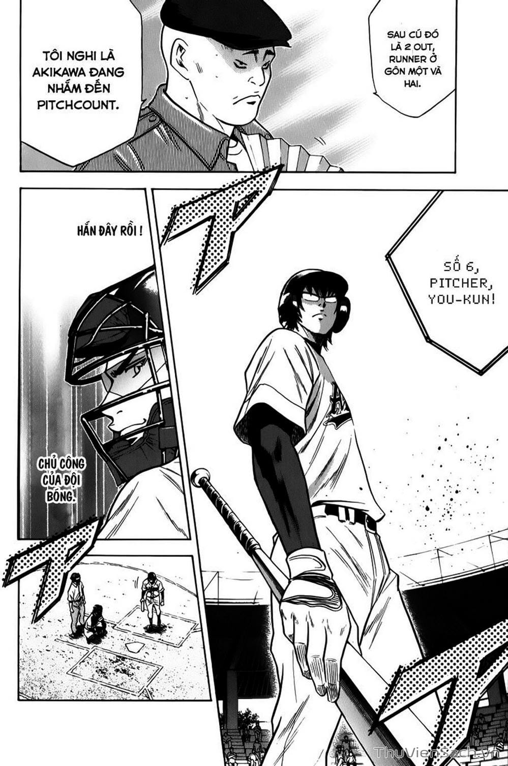 Truyện Tranh Đội Bóng Chày Siêu Đẳng - Ace Of Diamond trang 5