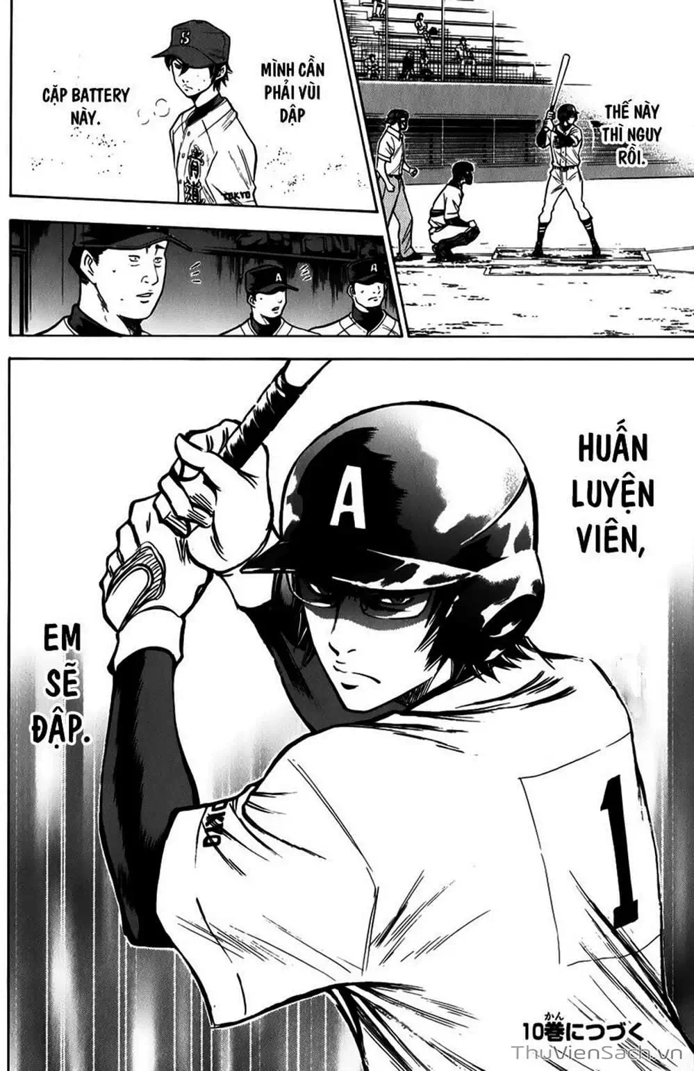 Truyện Tranh Đội Bóng Chày Siêu Đẳng - Ace Of Diamond trang 5
