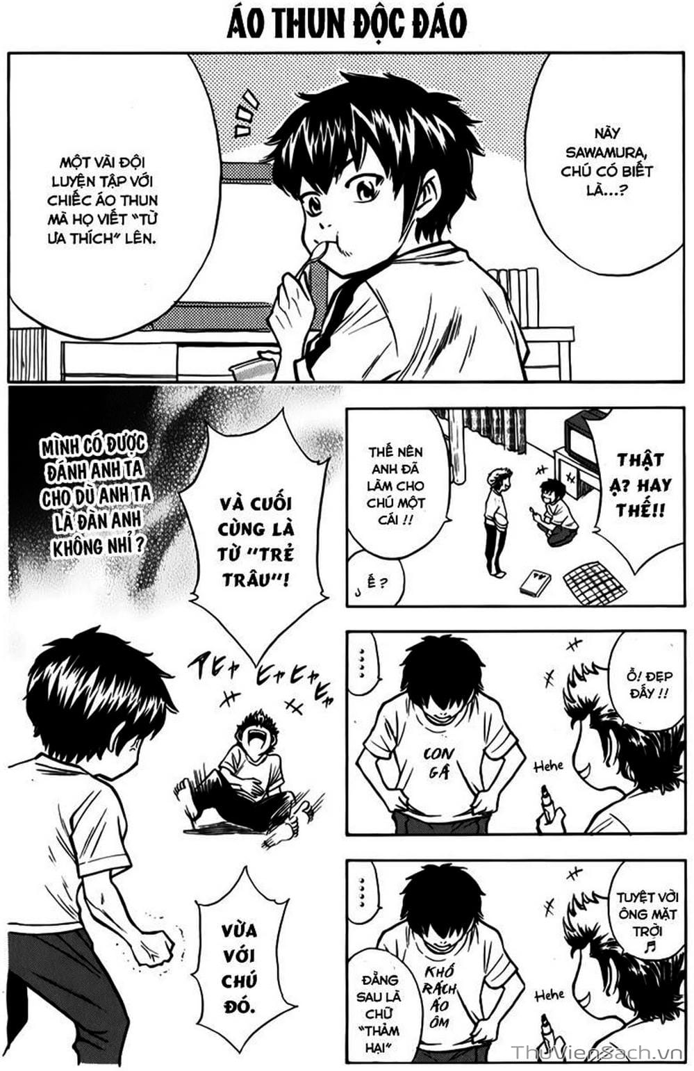 Truyện Tranh Đội Bóng Chày Siêu Đẳng - Ace Of Diamond trang 5