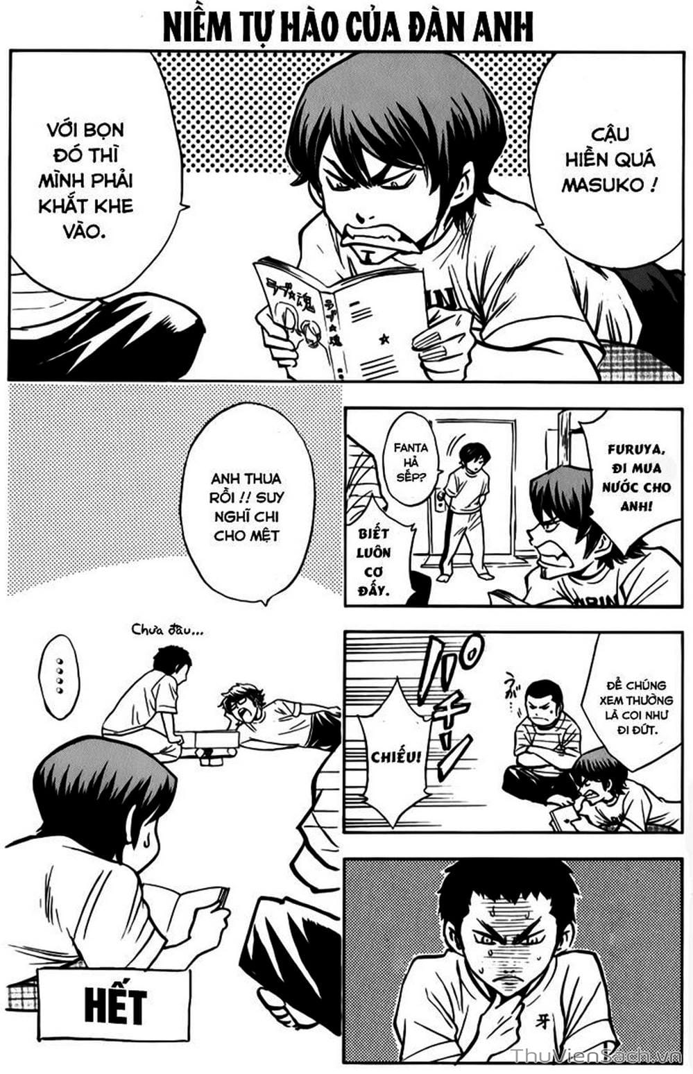 Truyện Tranh Đội Bóng Chày Siêu Đẳng - Ace Of Diamond trang 5