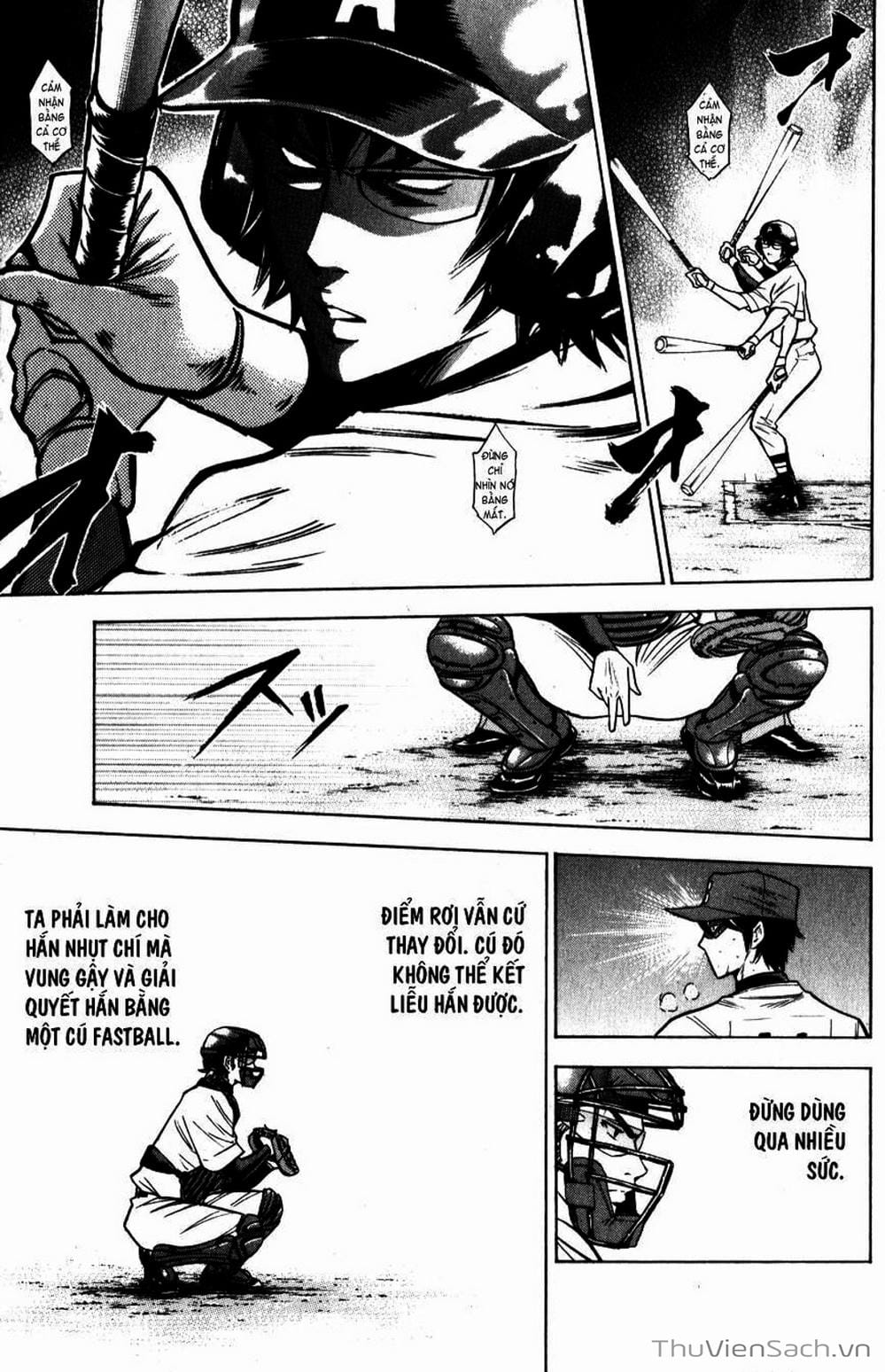 Truyện Tranh Đội Bóng Chày Siêu Đẳng - Ace Of Diamond trang 5