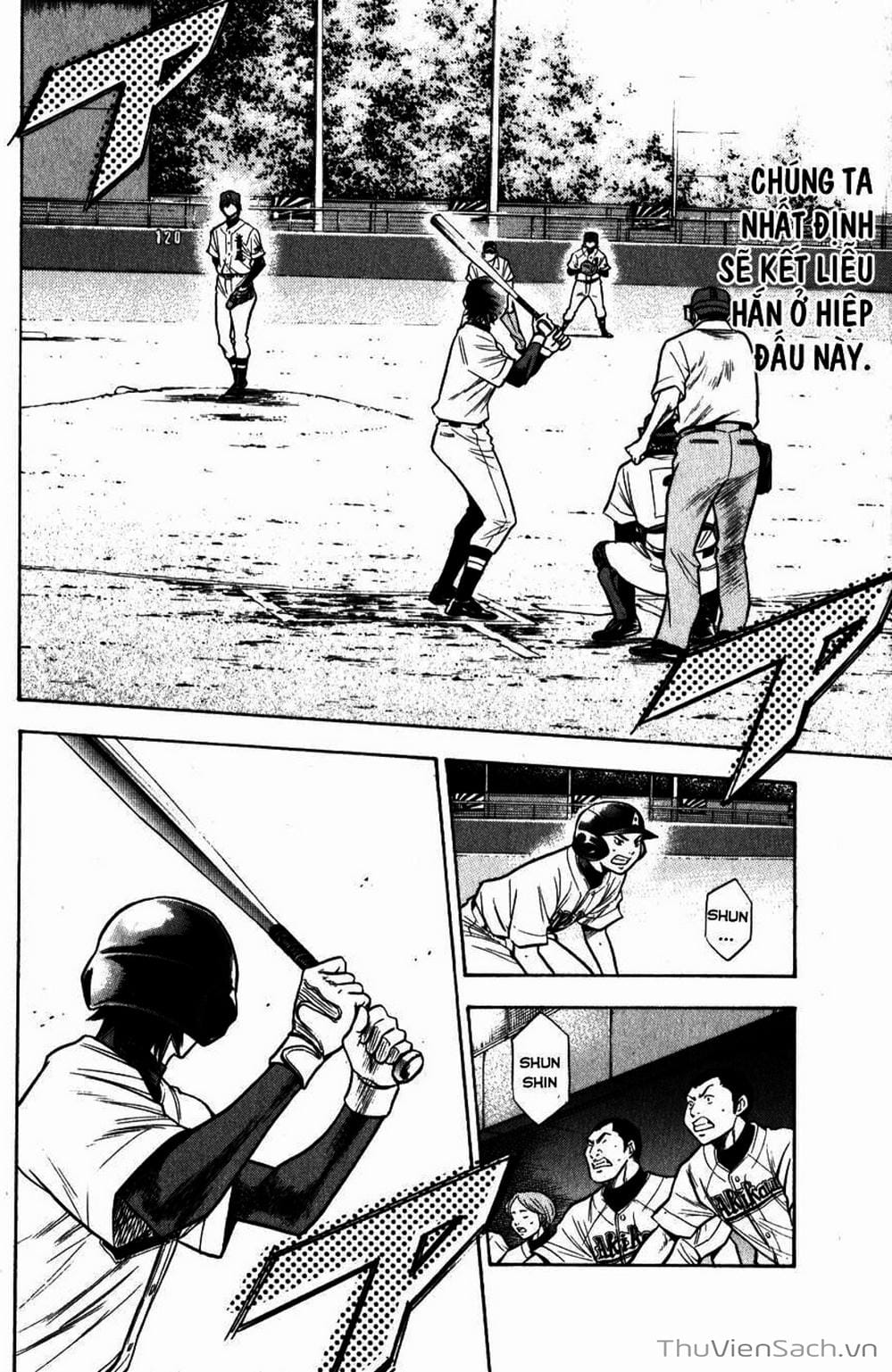 Truyện Tranh Đội Bóng Chày Siêu Đẳng - Ace Of Diamond trang 5