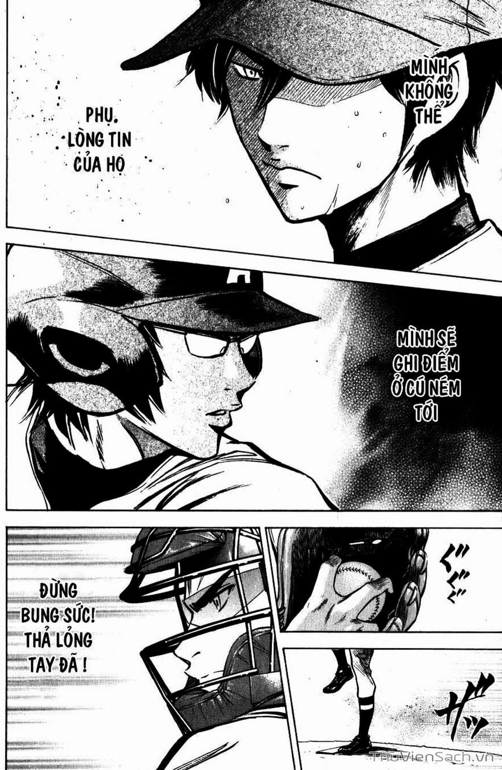 Truyện Tranh Đội Bóng Chày Siêu Đẳng - Ace Of Diamond trang 5