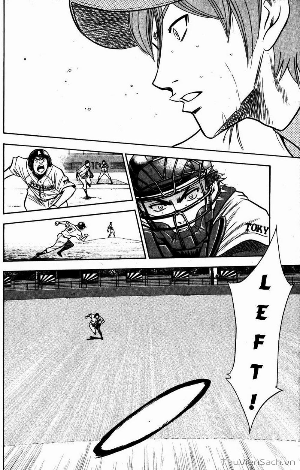 Truyện Tranh Đội Bóng Chày Siêu Đẳng - Ace Of Diamond trang 5