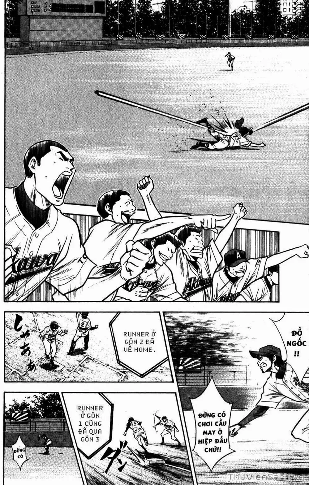 Truyện Tranh Đội Bóng Chày Siêu Đẳng - Ace Of Diamond trang 5