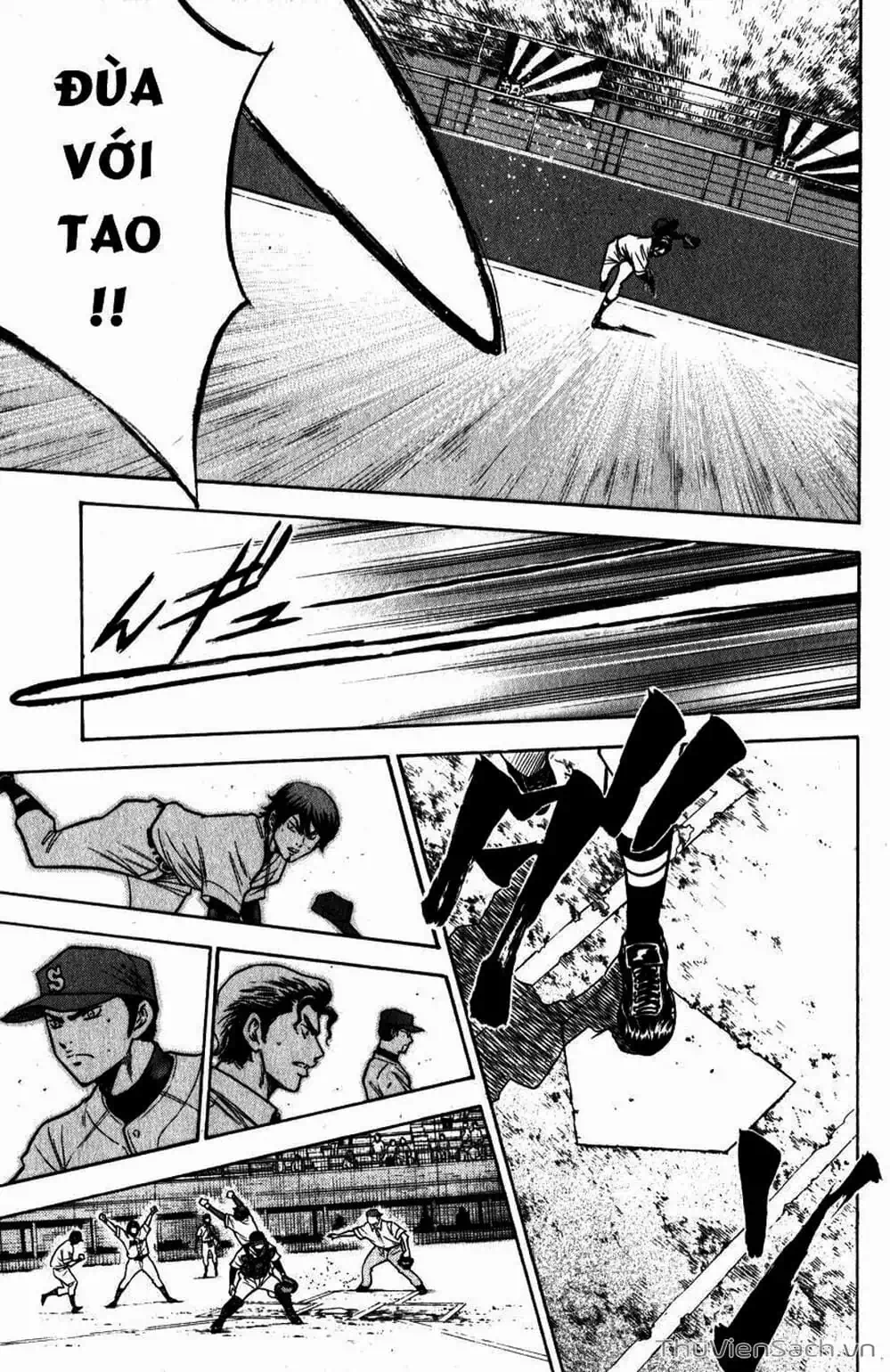 Truyện Tranh Đội Bóng Chày Siêu Đẳng - Ace Of Diamond trang 5