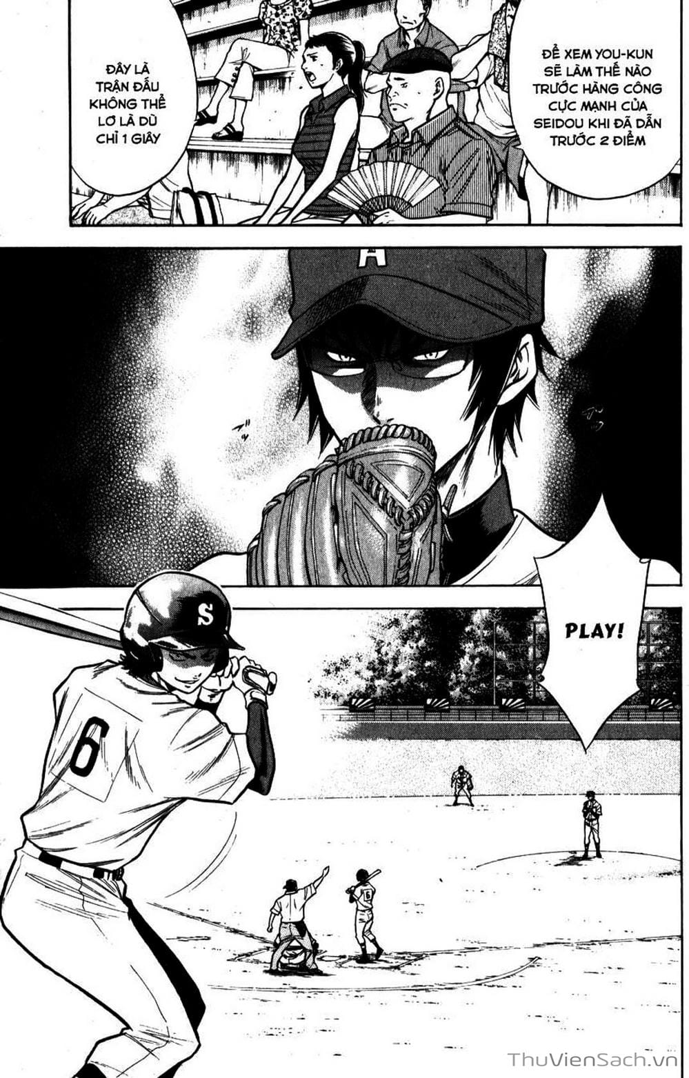 Truyện Tranh Đội Bóng Chày Siêu Đẳng - Ace Of Diamond trang 5