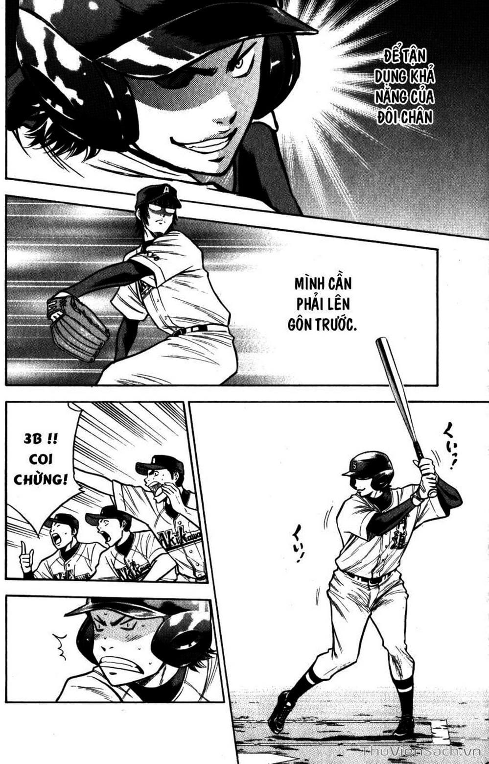 Truyện Tranh Đội Bóng Chày Siêu Đẳng - Ace Of Diamond trang 5