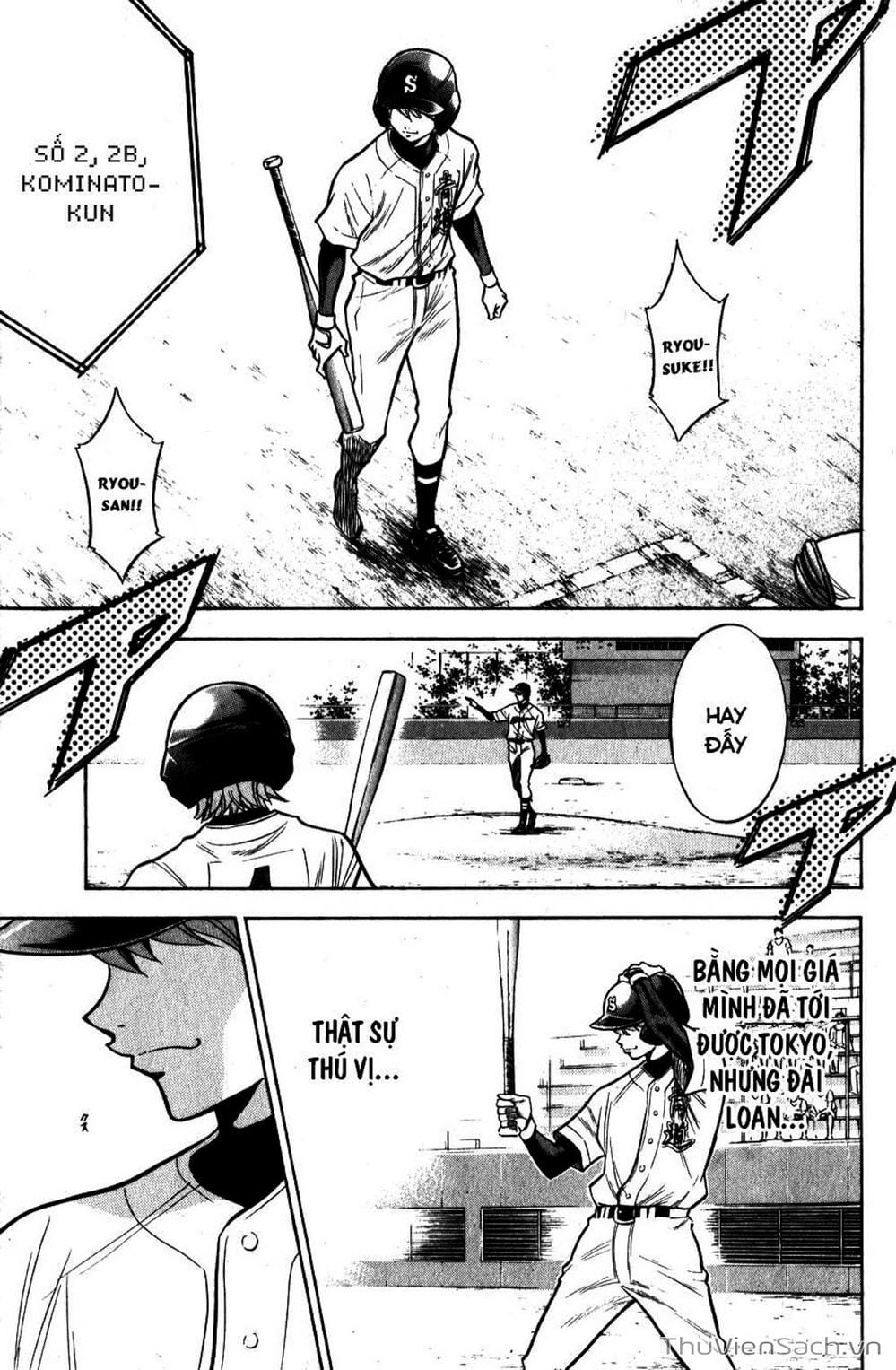 Truyện Tranh Đội Bóng Chày Siêu Đẳng - Ace Of Diamond trang 5