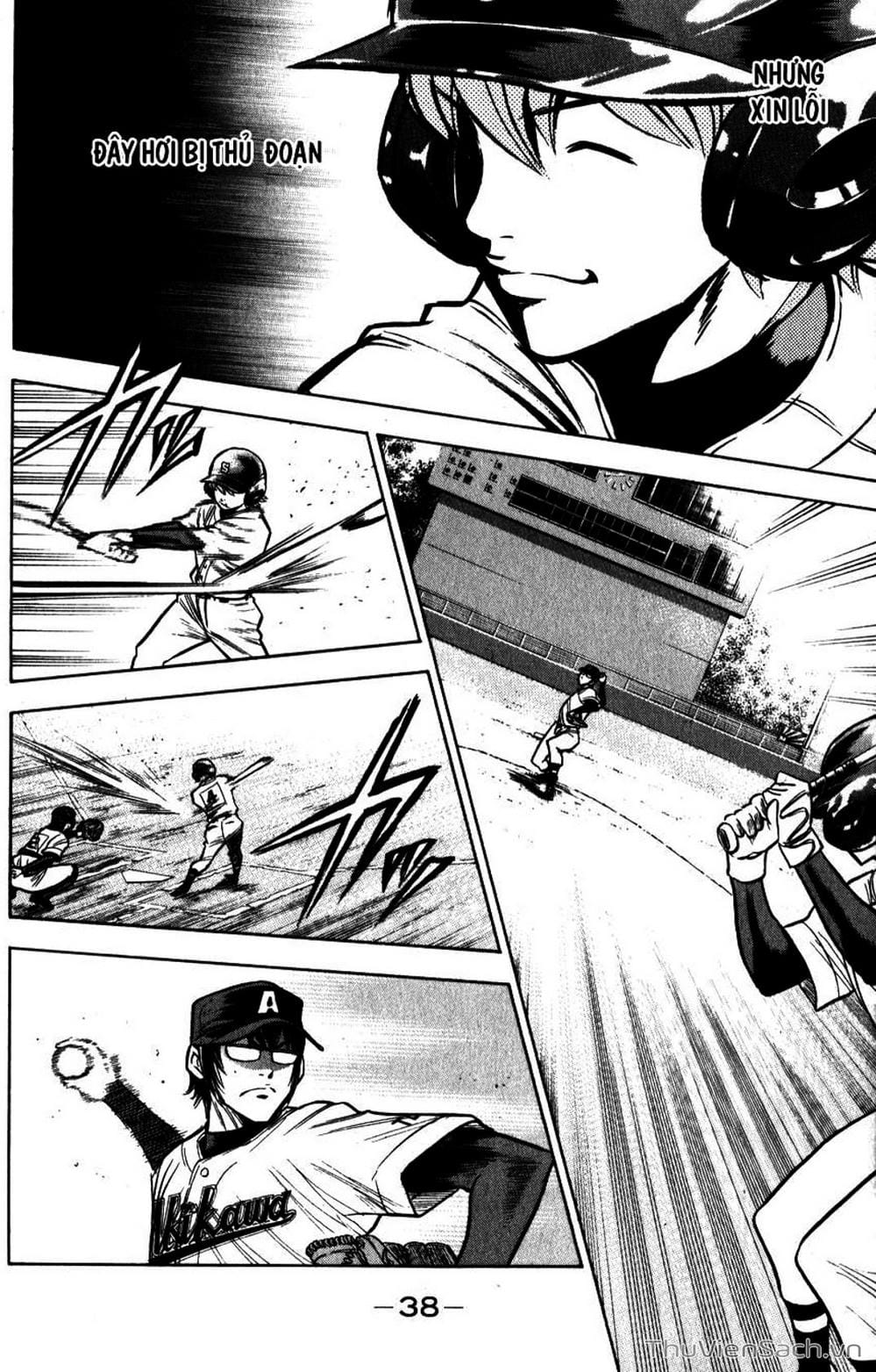 Truyện Tranh Đội Bóng Chày Siêu Đẳng - Ace Of Diamond trang 5