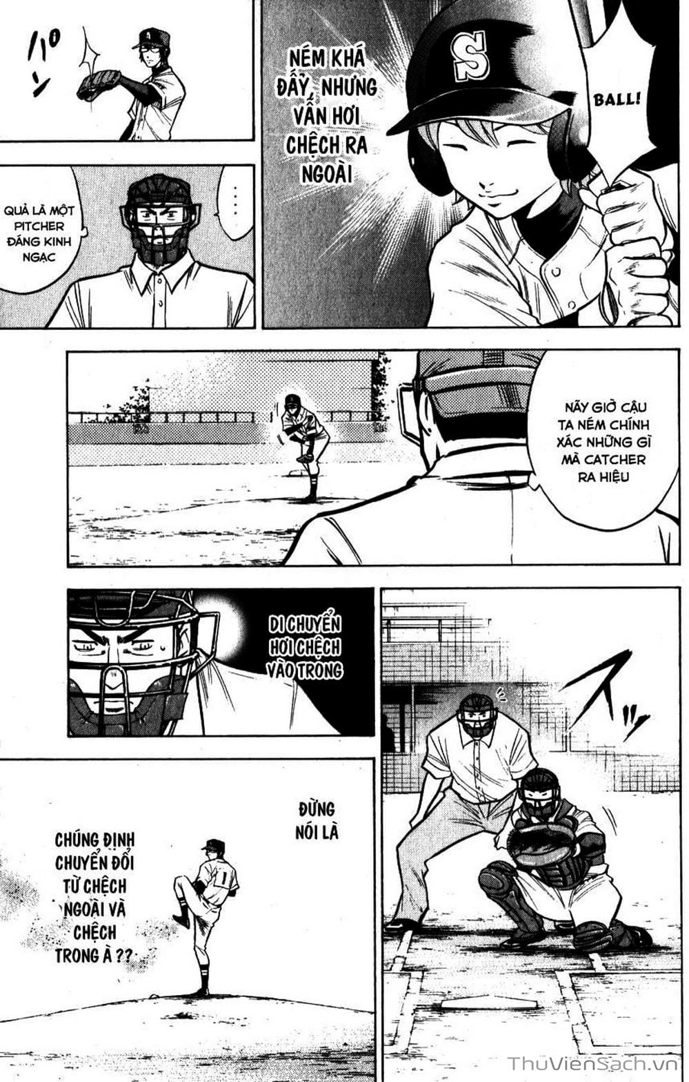 Truyện Tranh Đội Bóng Chày Siêu Đẳng - Ace Of Diamond trang 5