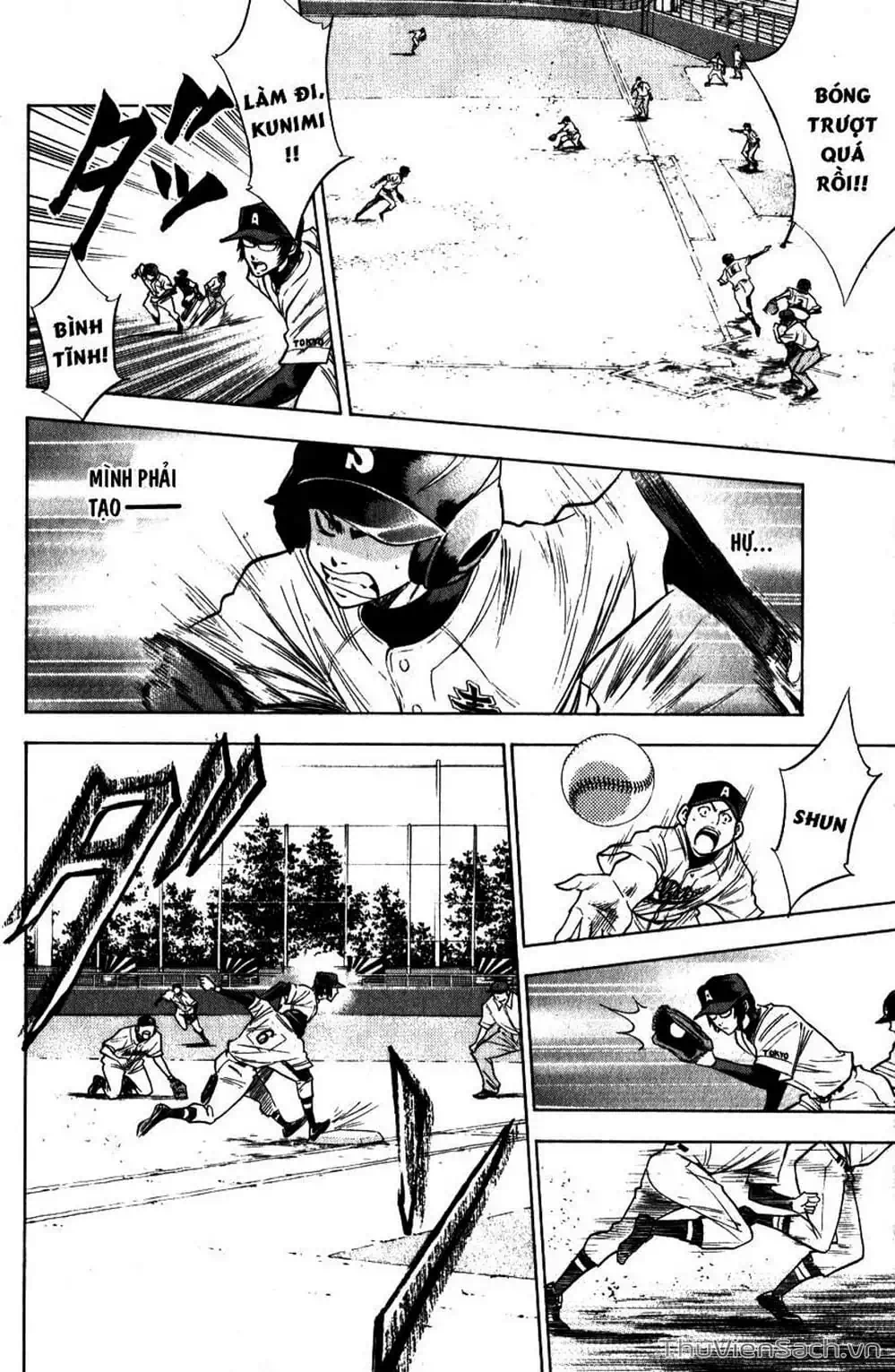 Truyện Tranh Đội Bóng Chày Siêu Đẳng - Ace Of Diamond trang 5