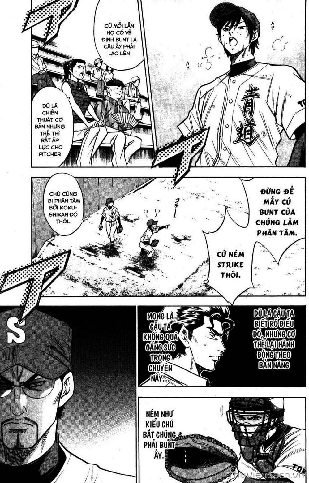 Truyện Tranh Đội Bóng Chày Siêu Đẳng - Ace Of Diamond trang 5