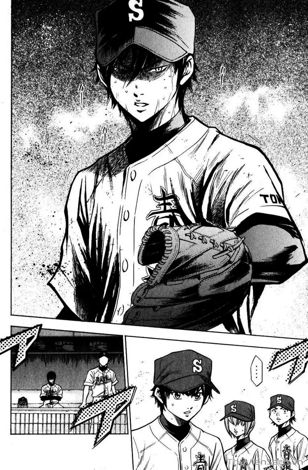 Truyện Tranh Đội Bóng Chày Siêu Đẳng - Ace Of Diamond trang 5