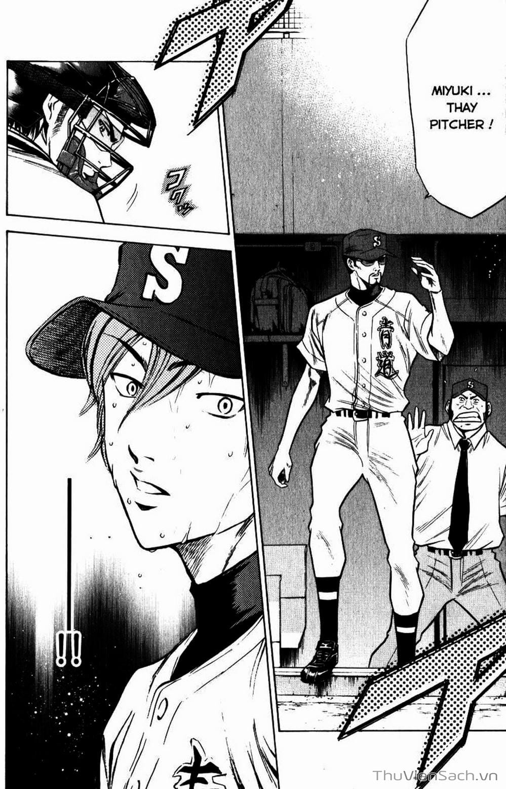 Truyện Tranh Đội Bóng Chày Siêu Đẳng - Ace Of Diamond trang 5