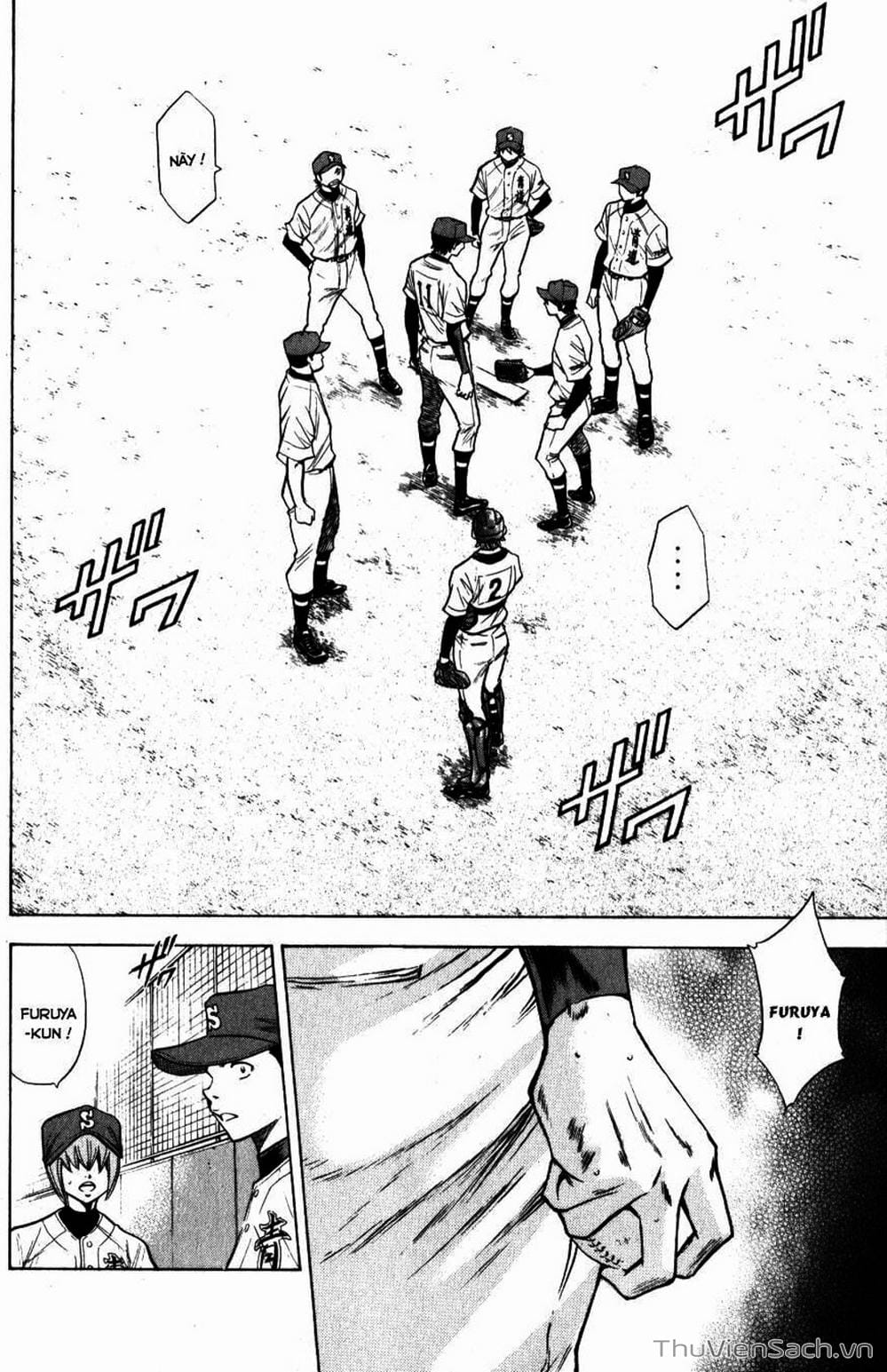 Truyện Tranh Đội Bóng Chày Siêu Đẳng - Ace Of Diamond trang 5