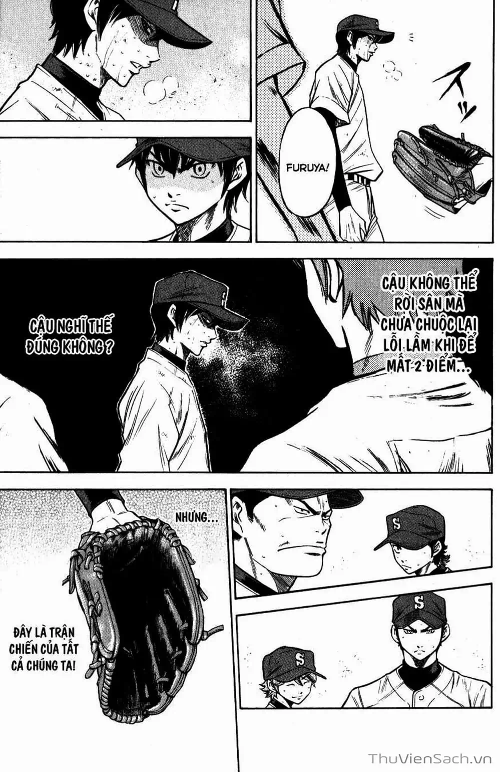 Truyện Tranh Đội Bóng Chày Siêu Đẳng - Ace Of Diamond trang 5