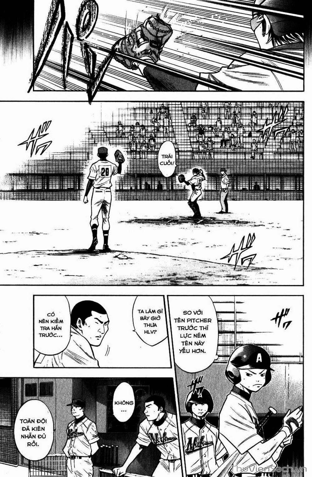 Truyện Tranh Đội Bóng Chày Siêu Đẳng - Ace Of Diamond trang 5