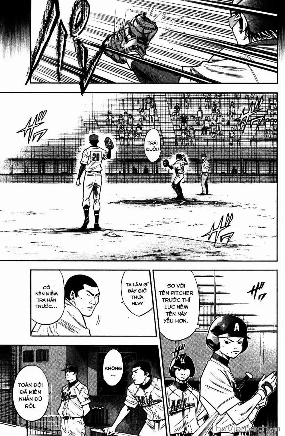 Truyện Tranh Đội Bóng Chày Siêu Đẳng - Ace Of Diamond trang 5