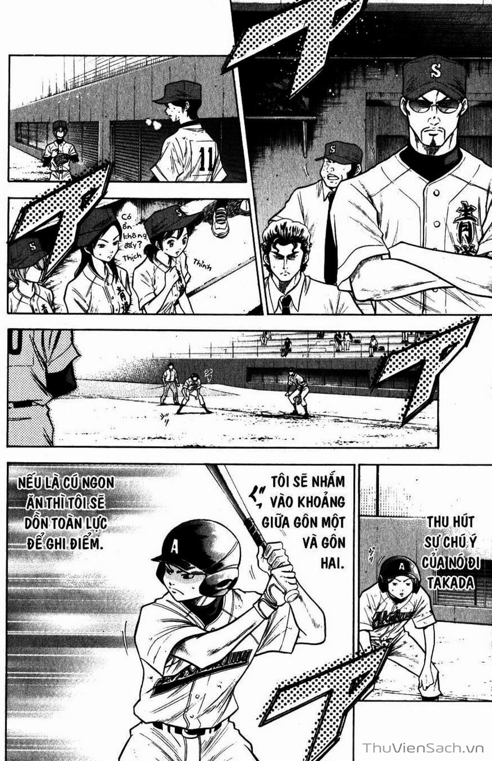 Truyện Tranh Đội Bóng Chày Siêu Đẳng - Ace Of Diamond trang 5