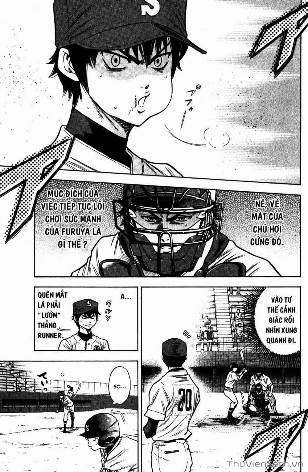 Truyện Tranh Đội Bóng Chày Siêu Đẳng - Ace Of Diamond trang 5