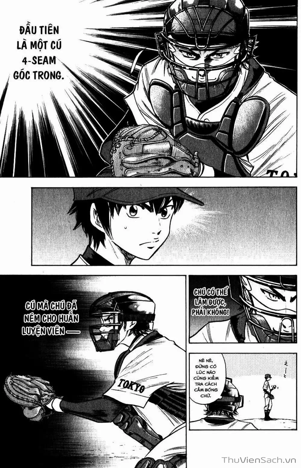 Truyện Tranh Đội Bóng Chày Siêu Đẳng - Ace Of Diamond trang 5