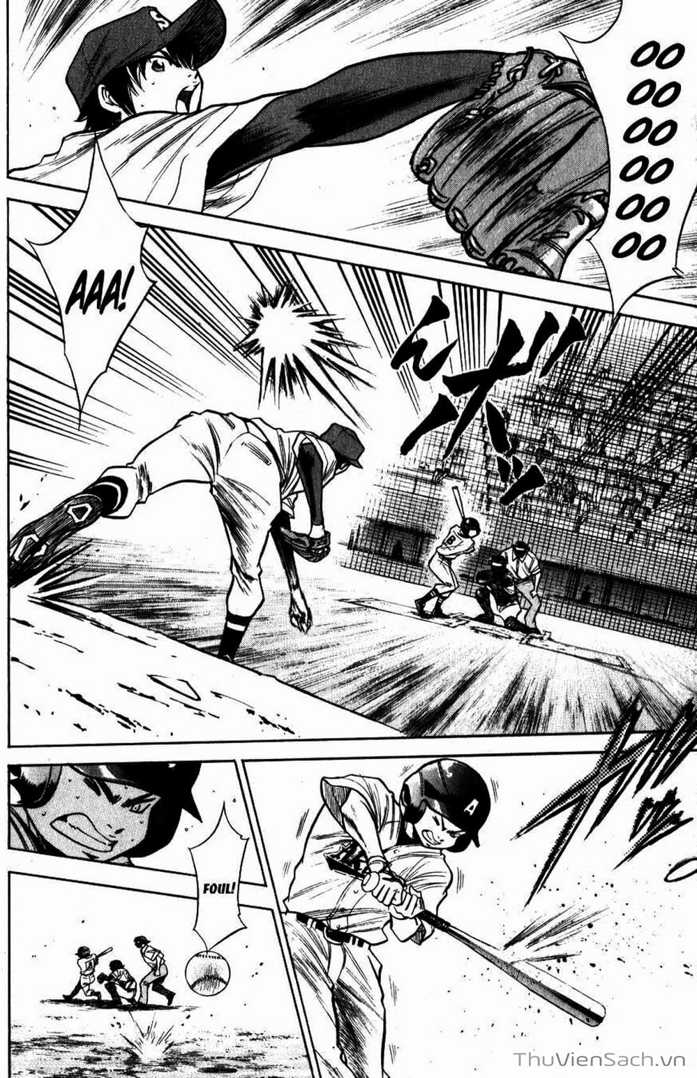 Truyện Tranh Đội Bóng Chày Siêu Đẳng - Ace Of Diamond trang 5