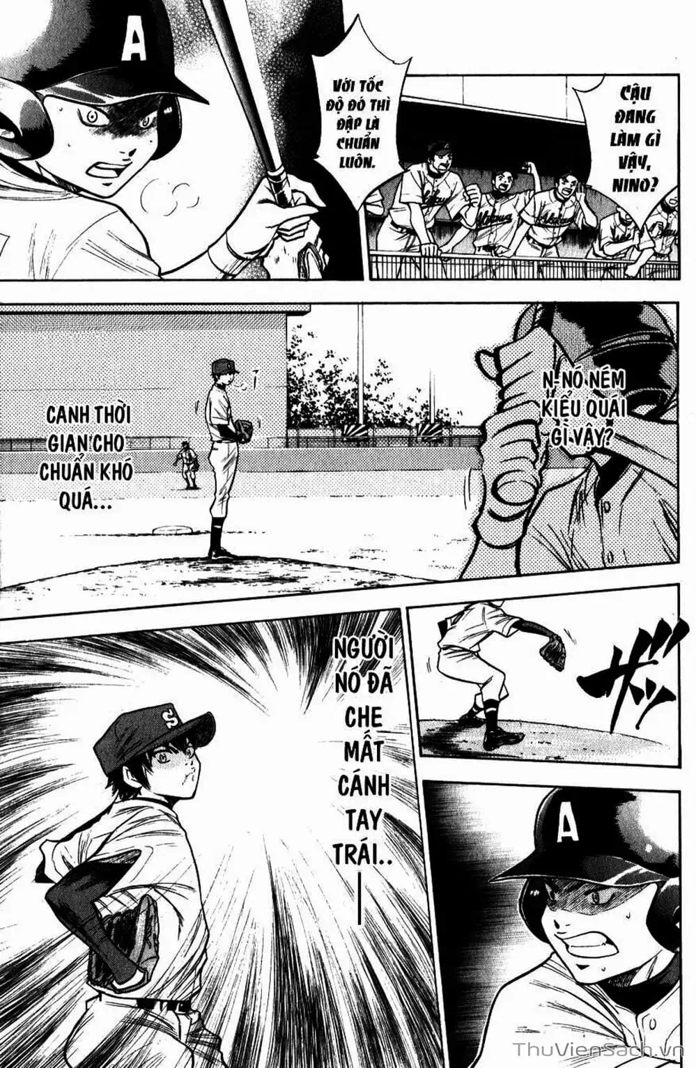 Truyện Tranh Đội Bóng Chày Siêu Đẳng - Ace Of Diamond trang 5