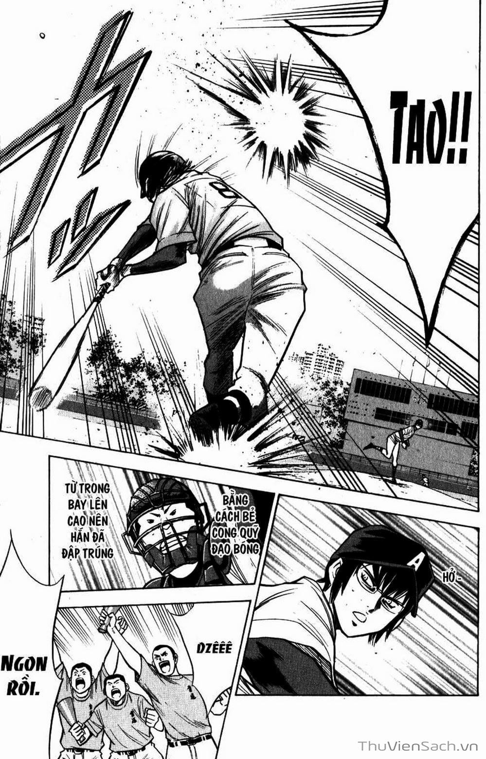 Truyện Tranh Đội Bóng Chày Siêu Đẳng - Ace Of Diamond trang 5