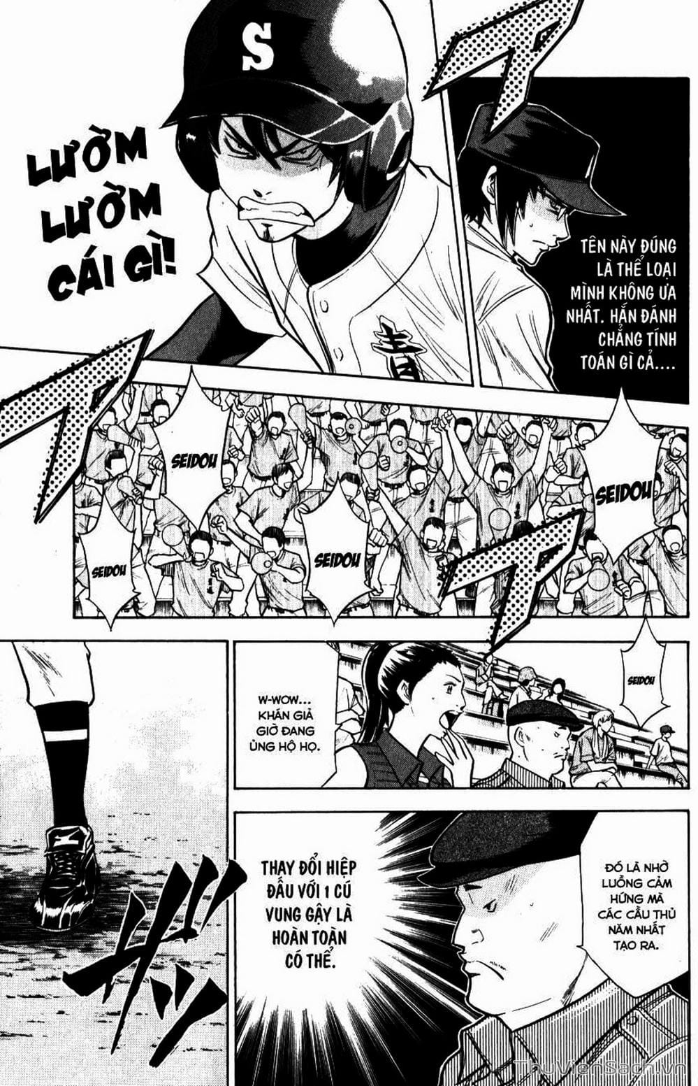 Truyện Tranh Đội Bóng Chày Siêu Đẳng - Ace Of Diamond trang 5