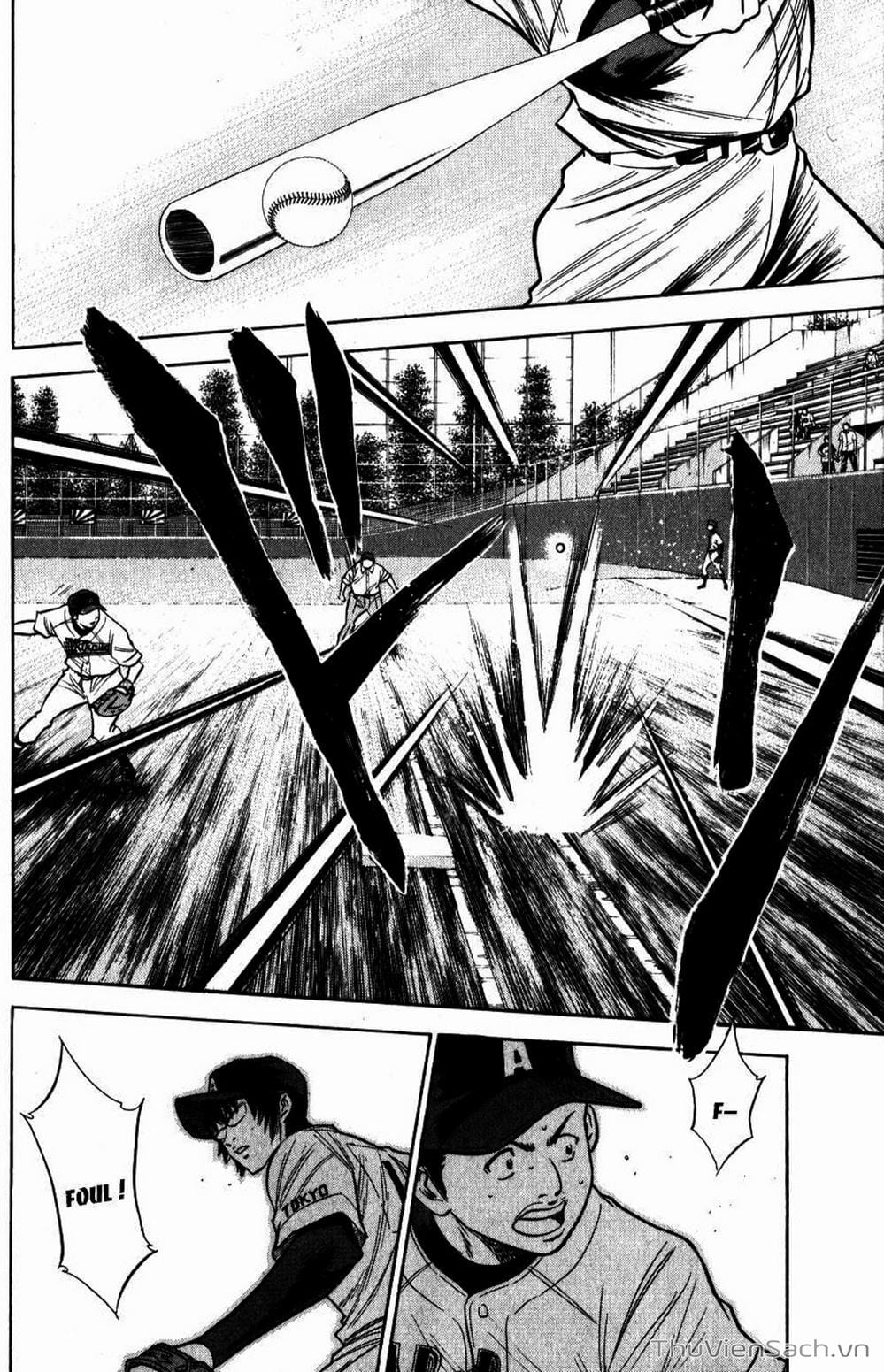 Truyện Tranh Đội Bóng Chày Siêu Đẳng - Ace Of Diamond trang 5