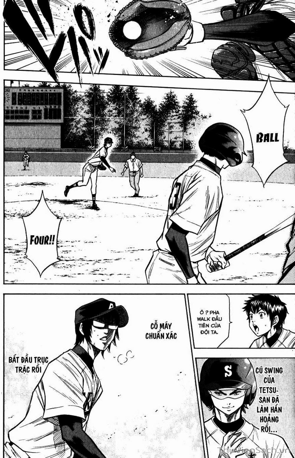 Truyện Tranh Đội Bóng Chày Siêu Đẳng - Ace Of Diamond trang 5