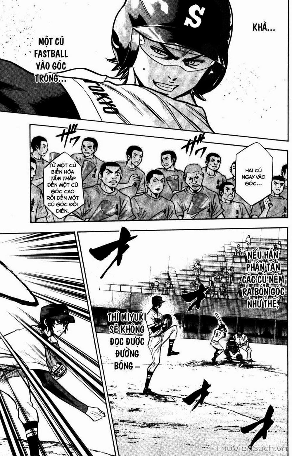Truyện Tranh Đội Bóng Chày Siêu Đẳng - Ace Of Diamond trang 5
