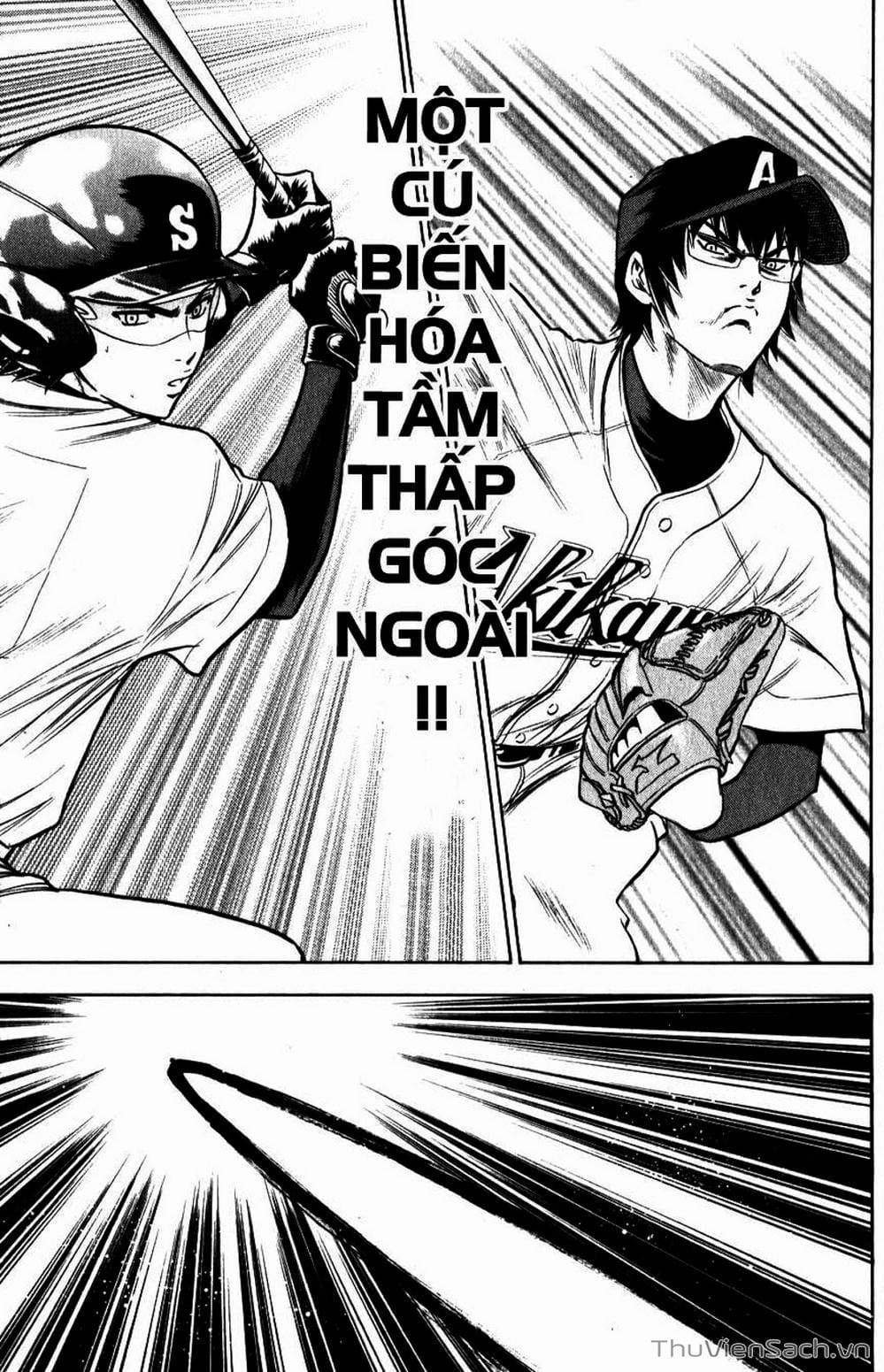 Truyện Tranh Đội Bóng Chày Siêu Đẳng - Ace Of Diamond trang 5