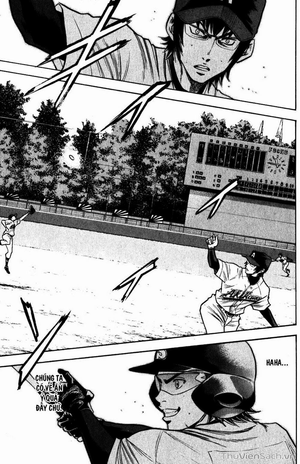 Truyện Tranh Đội Bóng Chày Siêu Đẳng - Ace Of Diamond trang 5