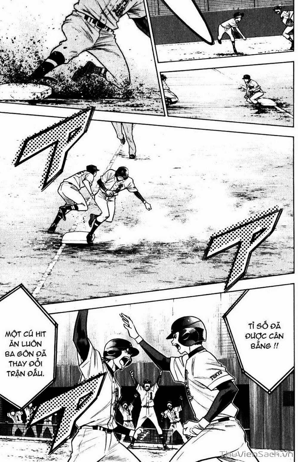 Truyện Tranh Đội Bóng Chày Siêu Đẳng - Ace Of Diamond trang 5